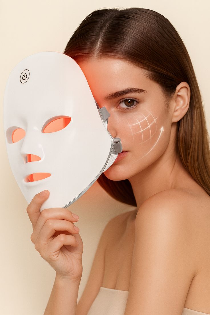 RED LIGHT THERAPY FOR DULL/ACNE SKIN
