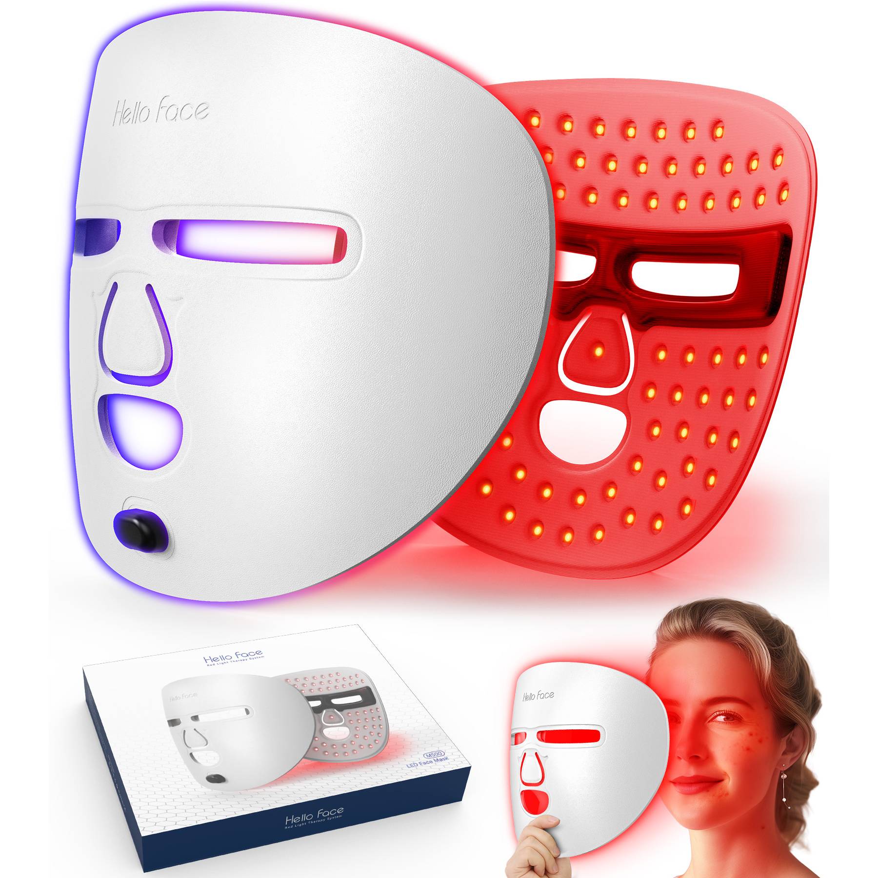 VÉLORA LUMIRED™ Red Light Therapy Mask