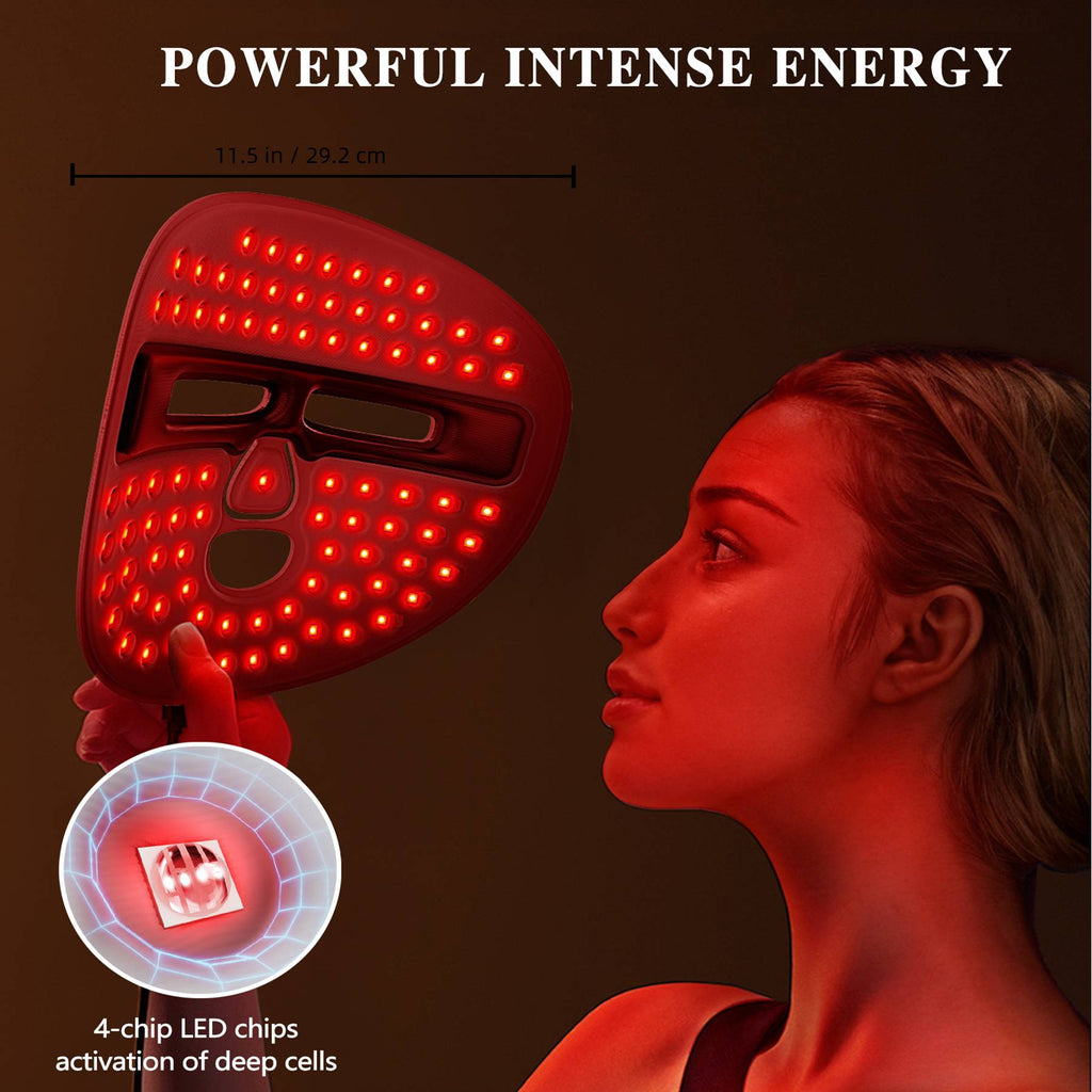 VÉLORA LUMIRED™ Red Light Therapy Mask