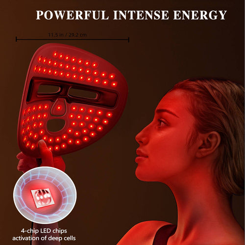VÉLORA LUMIRED™ Red Light Therapy Mask