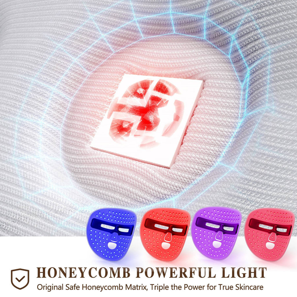 VÉLORA LUMIRED™ Red Light Therapy Mask